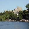 Windsor Castle from the Thames. Taken Aug/Sept 2003