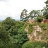 Woodland Paths and Sandstone Outcrops.