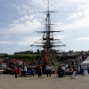The Endeavor in Whitby Harbour