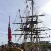 The Endeqvour in Whitby Harbour