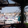 View of Boats at Port Solent