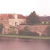 View of the gate house at Leeds Castle.
