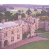 View of the main castle building