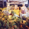 Model of Warwick Castle