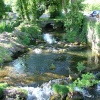 river axe emerges from the caves