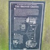 Bronte History Sign, Haworth