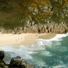 Porthcurno Beach