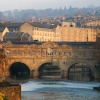 Great Pulteney Bridge - Bath, England