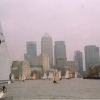 Canary Wharf from Thames