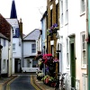 A quiet street in Deal