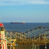 Fun fair and the channel