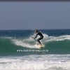 Surfing at Fistral Beach