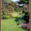 The well kept gardens of Southsea are a good place to take a rest when walking on the sea front.