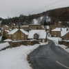 Blanchland in Wintertime (2004)