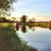 A still canal at Midgham