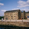 Calder Hebble Warehouse on the river Calder