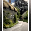 Looking down the hill