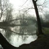 Winter: Rainbow Bridge, River Cherwell