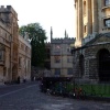 Brasenose College and the Radcliffe Camera. Oxford