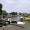 The canal basin, Stratford-upon-Avon. 24 July 04