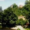 Ludlow castle from Dinham Bridge
