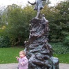Status of Peter Pan on Kensington Garden grounds