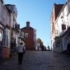 A Famous Street in Lymington, Hampshire