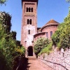 The church of St Catherine at Hoarwithy, Hentland Herefordshire::