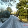 Midgham in the snow
