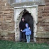 Medieval arch of St. John Baptist, Yarburgh, Lincs