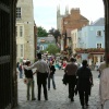 Old Town: View of old part of Windsor from castle gate