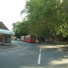 Bus terminal in woodbine place