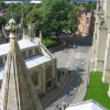York Minster - Looking down from the 'South Transept'