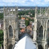 York Minster - Looking West from the Central Tower