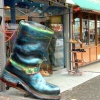 Camden High Street Footwear shop