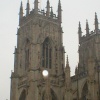 Ghost orb at York Minster