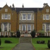 Old Town Hall set in the Memorial Gardens