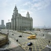 Liver Building in Liverpool, Merseyside