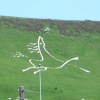 Folkstone/Chunnel white horse