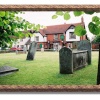 King's Head pub from the church yard. Bradwell on Sea, Essex