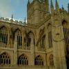Bath Abbey. Bath, Somerset