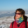 Picture on Christmas 2004. Yorkshire Dales