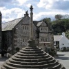 Bonsall Cross. Bonsall, Derbyshire