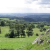 Weaver Hills, Staffordshire: view towards Wootton Park