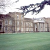 A view of the rear of The Vyne Estate, Basingstoke, Hampshire