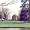 A domed building on The Vyne Estate