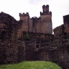 Castle keep and part of Blackgate