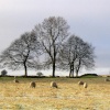 Middleton by Wirksworth, Derbyshire: Winter on Middleton Moor
