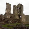 The Keep, Coity Castle. Wales