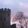 Conwy Castle at sunset